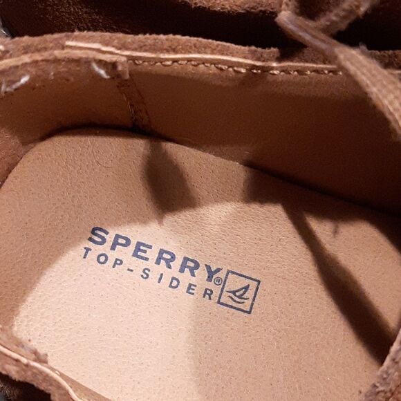 Sperry Top-Sider Caspian Tan Shoes - Picture 2 of 9